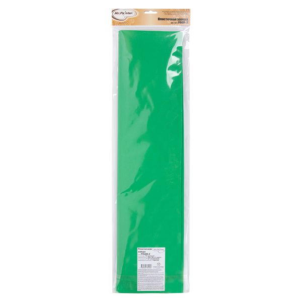 Фоамиран 1 мм, 50х50 см, ± 3 см, 5 шт, 16 зеленый, Mr.Painter FOAM-2