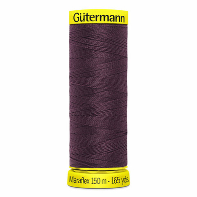 Нитки для трикотажа Gutermann Maraflex, 150м, 130 т.марсала, 5 катушек