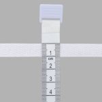 Тесьма (лента) киперная (100 х/б) 10 мм / 4.57 метра, 70 белый, 6190-2017