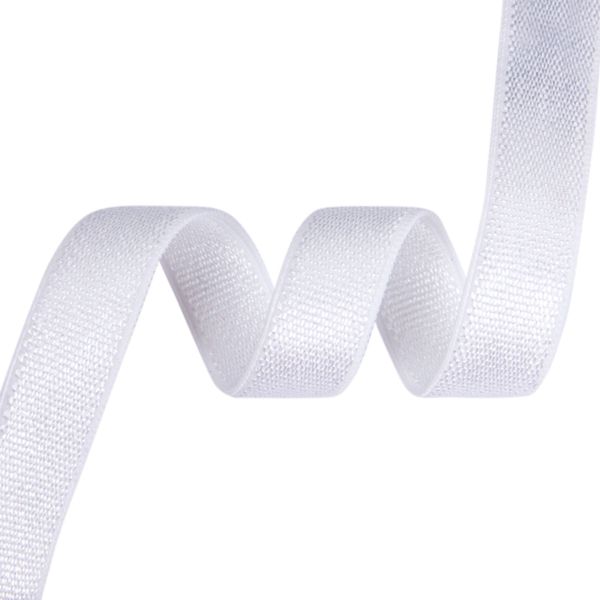 Резинка бельевая (стандартная) 8.0 мм / 25 метров, 001 белый, Blitz LB-43