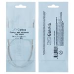 Спицы круговые металл ⌀2.0 мм, 50 см, 1 шт, с металлической леской, Gamma MKJ