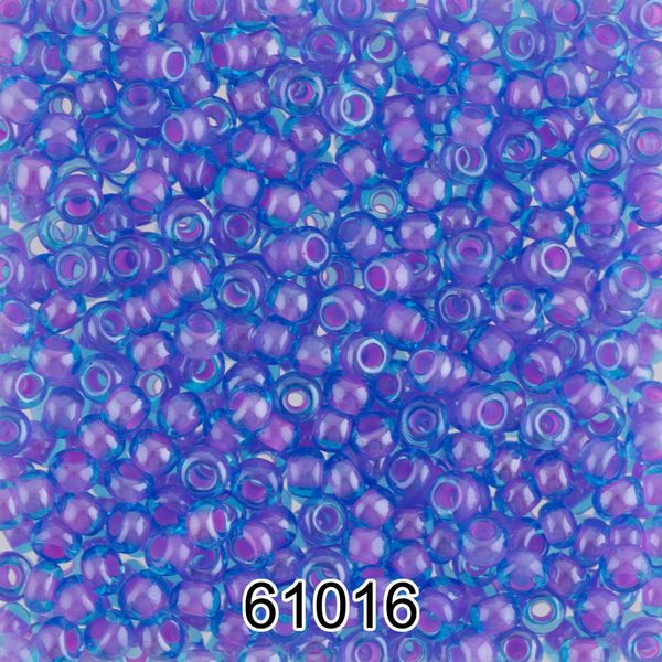 Бисер Preciosa 10/0 (2.3 мм), 500 г, 61016 (Ф079) сиреневый