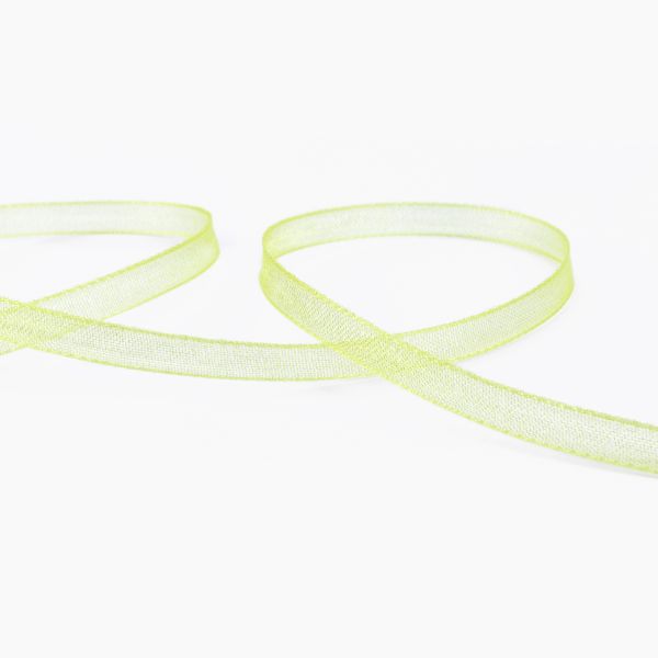 Лента капроновая (органза) _3.0 мм / 45.7 метров, 069 оливковый, Blitz OR-3