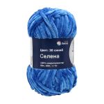 Пряжа Astra Premium (Астра Премиум) Селена / уп.3 мот. по 100 г, 68 м, 30 синий