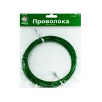 Проволока для рукоделия, 1 мм, 10 м, Астра, 25 зеленый