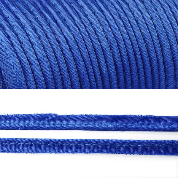 Кант атласный 11 мм / 65.8 метров, F213 синий