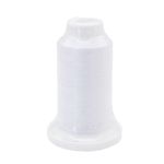 Нитки филаментные 50D/3, 1000 м, 100% п/э, Астра, 9021 белый