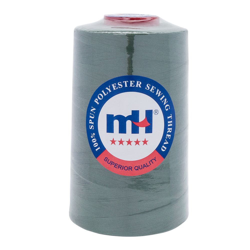 Нитки швейные Euron mH 40/2, 5000 ярд, 1411 хвойный зеленый, 1 катушка