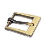 Пряжка ременная металл 16 мм, 10 шт, латунь, BIG