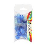 Набор декоративных бусин, 20 шт., Астра Premium, TR-2155