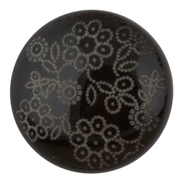 Пуговицы детские 10 мм, 36 шт, №А008 черный, Gamma AY 9951