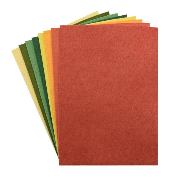 Фетр листовой мягкий 3.0 мм, 20х30см, 8 шт, Astra&Craft, 4