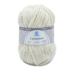 Пряжа Камтекс Северянка / уп.10 мот. по 100 г, 150 м, 205 белый