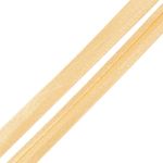 Косая бейка атласная 15 мм / 132±1 метра, BS, 597636, цв.F118 песочный