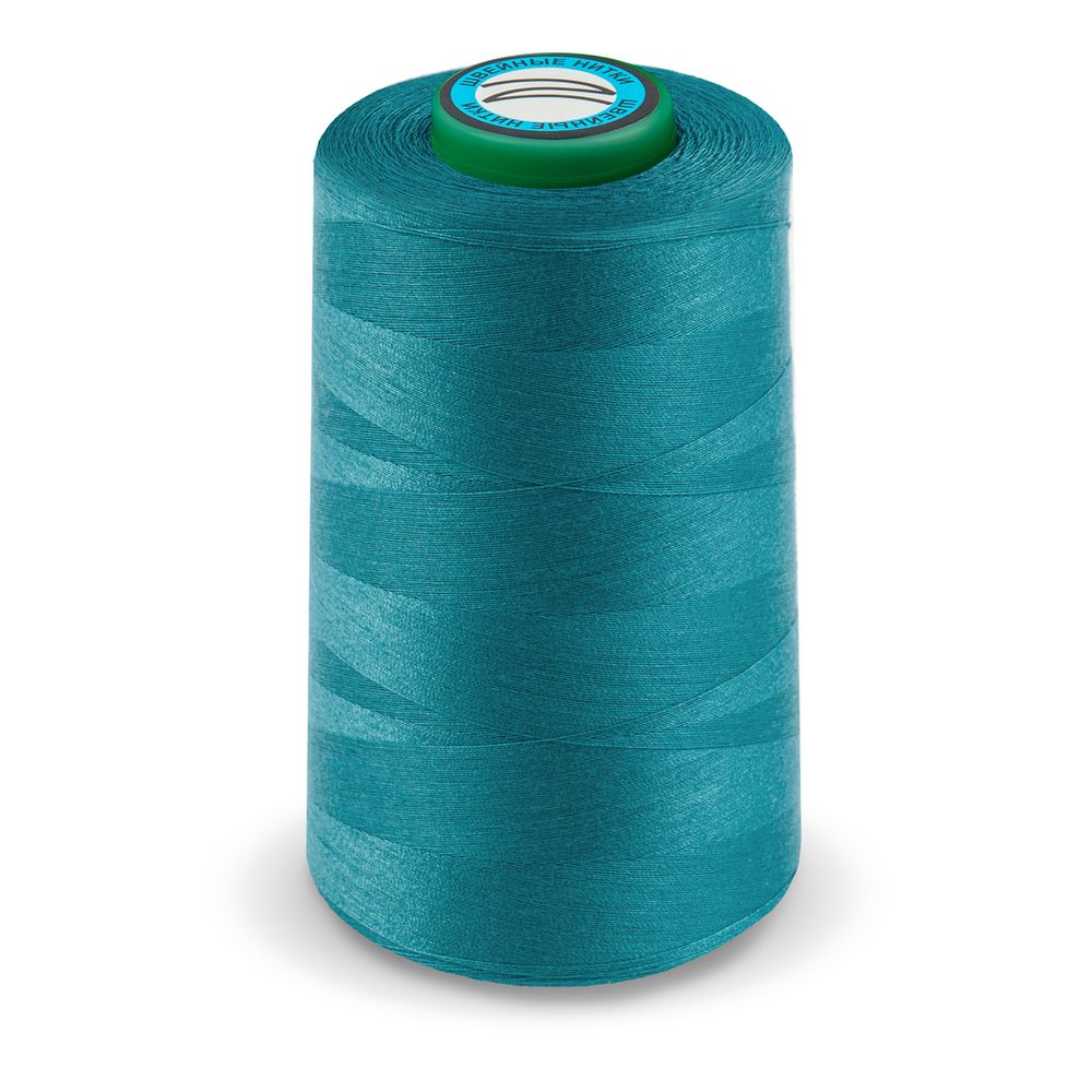 Нитки универсальные Nitka 40/2, 4570 м (5000 ярд) / 1 кат., 260 т.бирюзовый