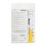 Набор для вышивания нитками Panna, Живая картина. Брошь. Поездка к закату, 5.5x5.5 см