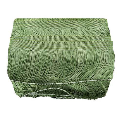 Бахрома отделочная 90.0 мм / 25 метров, 172 фисташковый