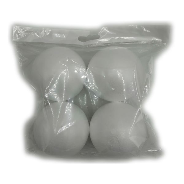 Заготовка из пенопласта Шар ⌀7 см, 4 шт, 029 Love2art DPZ-R