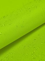 Оксфорд 600D PU1000 220 г/м², 150 см / 1 метр, ОКС.TBY600D.F229.1, F229 неон лимон