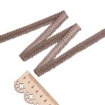 Тесьма отделочная Шанель 13 мм, 25 м, SR013 бежевый