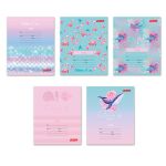 Тетрадь ученическая школьная A5+ 24 л. на скобе 65 г/м², белизна 100% 30 шт, клетка, 000375 Океания, Светоч 24ТСКд5_1_3_1