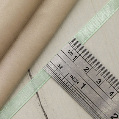 Лента атласная 1-сторонняя 6.0 мм / 22.86±1 метров, 098 мятный, Globus