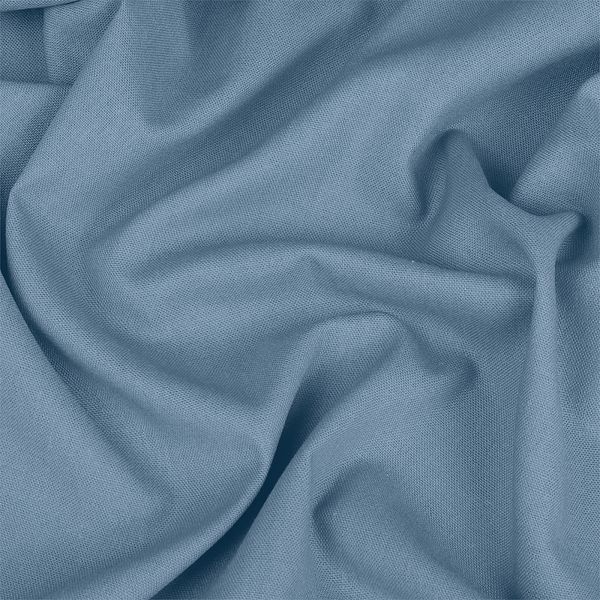 Льняная ткань 200 г/м², 140 см / 5 метров, TBY.Li.1009.76.5, цв.76 серо-голубой