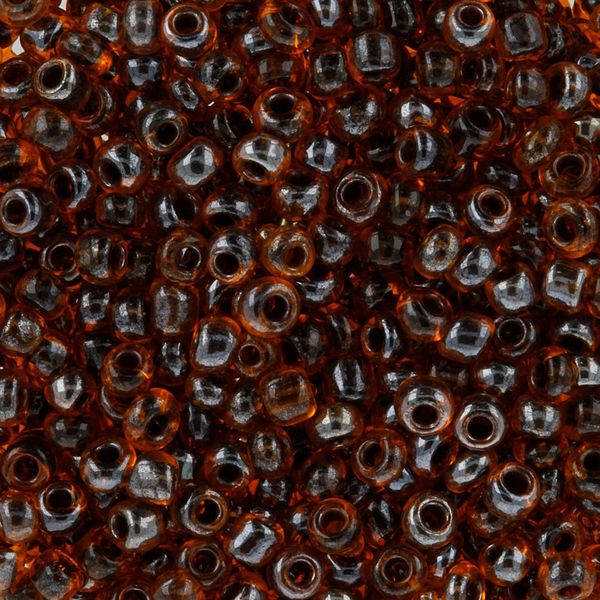 Бисер Zlatka 11/0 (2.1 мм), 100 г (10х10 г), №2229 коричневый, GR