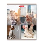 Тетрадь ученическая общая, A5+ 96 л. на скобе 60 г/м², белизна 100%, 5 шт, клетка в термоусадочной пленке, 000765 Селфи, Светоч 96ТЕТк-001