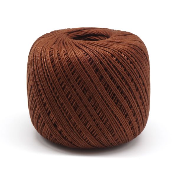 Пряжа YarnArt (ЯрнАрт) Lily / уп.8 мот. по 50 г, 225м, 0005 коричневый