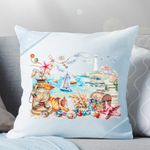 Набор для вышивания нитками Чудесная игла, Морской бриз 40х31 см