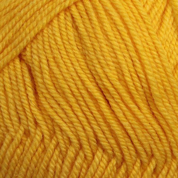 Пряжа Пехорка Народная / уп.5 мот. по 100 г, 220м, 118 подсолнух, 551400-16