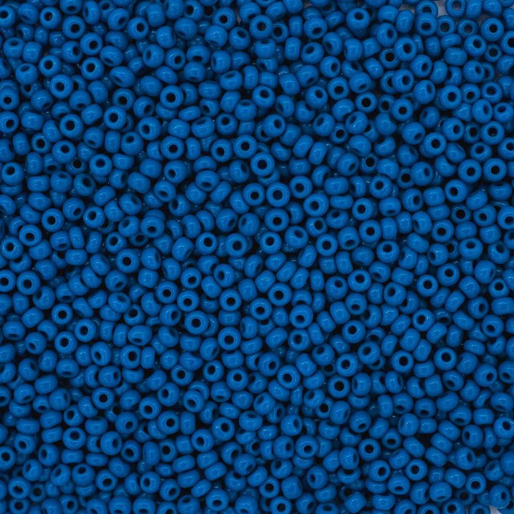 Бисер Preciosa непрозрачный 10/0 (33210) круг. отв., 500гр