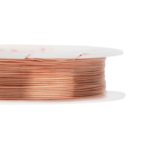 Проволока для бисера ⌀0.4 мм, 10х10 м, №03 под св.медь, Zlatka DG-S4