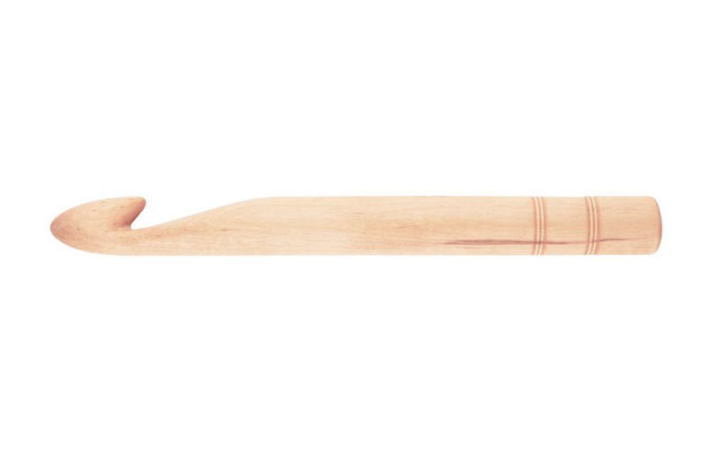 Крючок для вязания Knit Pro Jumbo Birch большой ⌀30 мм, 35713