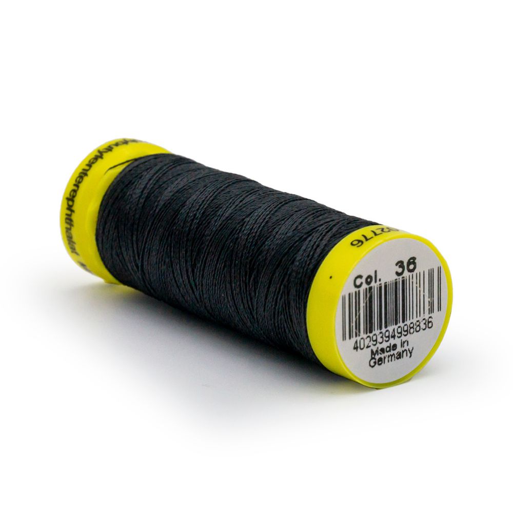 Нитки для трикотажа Gutermann Maraflex, 150м, 036 серый, 5 катушек