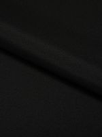 Габардин 150 г/м², 150 см / 20 метров, TBYGab-150322, F322 черный