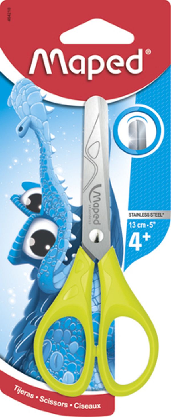 Ножницы универсальные из нержавеющей стали 13 см / 6.5 см, 464210, Maped