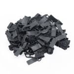 Крючок шубный PQ 45 мм, серый, PQ5207, 100 шт