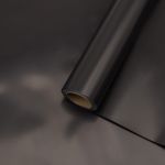 Пленка упаковочная однотонная для цветов и подарков, 65 мкр, 58см / 10м ± 5% (VH2540 черный)