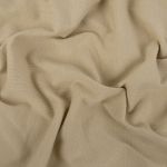 Трикотаж кукольный отрез 500х165 см, 225 г/м², 7 серый/бежевый, Peppy DTF-01