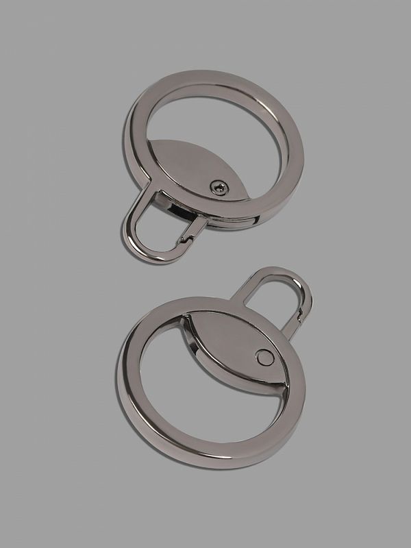 Пуллер универсальный для бегунка PUL.BLNICK.7, черный никель, 5 шт, Mzip