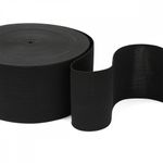 Резинка вязаная 100.0 мм / 40 метров, 3.9 г, черный