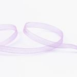 Лента капроновая (органза) _6.0 мм / 45.7 метров, 057 св.сиреневый, Blitz OR-6
