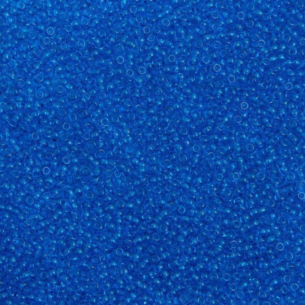 Бисер Preciosa прозрачный 10/0 (2.3 мм), круг.отв., 50г, (60150)