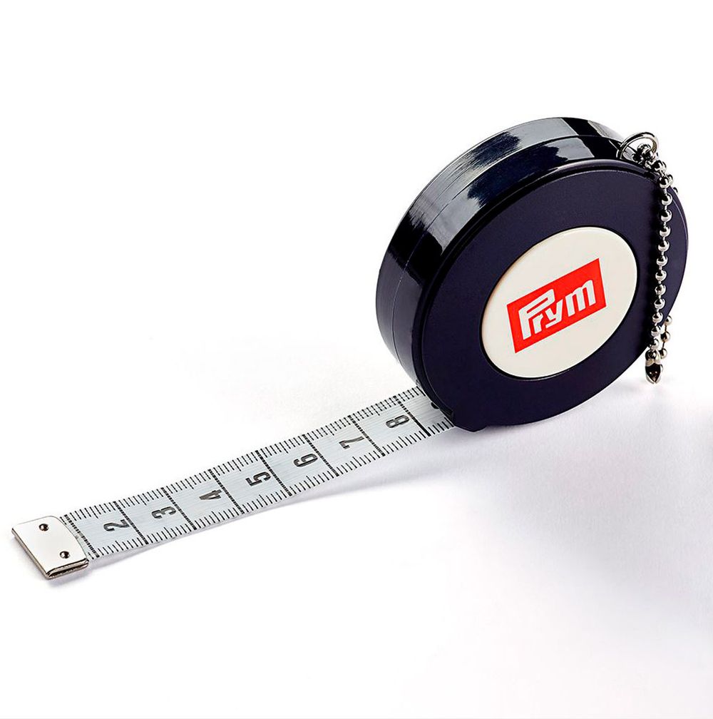 Рулетка Jumbo пластик 300 см, сантиметровая и дюймовая шкала, Prym 282260, УЦЕНКА