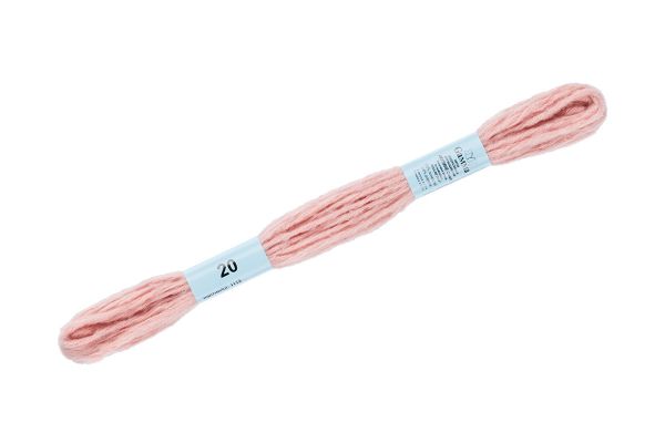 Мулине Gamma декоративное Cloud, цв.20 св. гр. розовый, 12 мотков по 6 метров