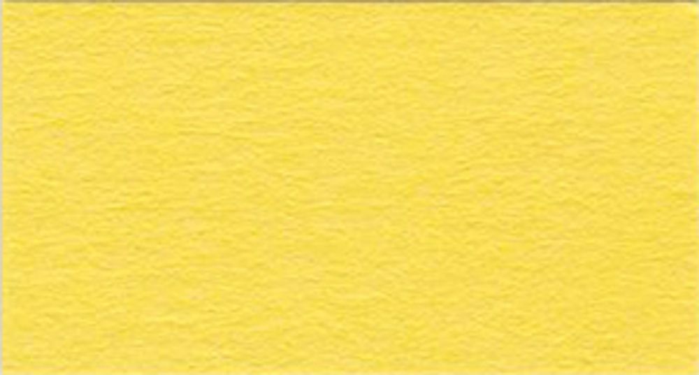 Бумага цветная 300 г/м², А4, 25 шт, 14 желтый (yellow), Vista-Artista TKO-A4