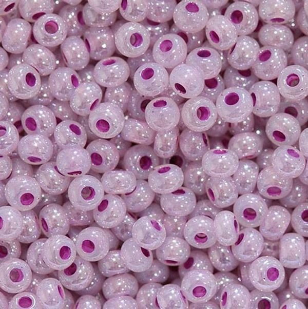 Бисер Preciosa 10/0 (2.3 мм), 50 г, жемчужный, цв. 37328