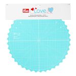 Коврик круглый вращающийся для раскройных ножей ⌀35см, Prym